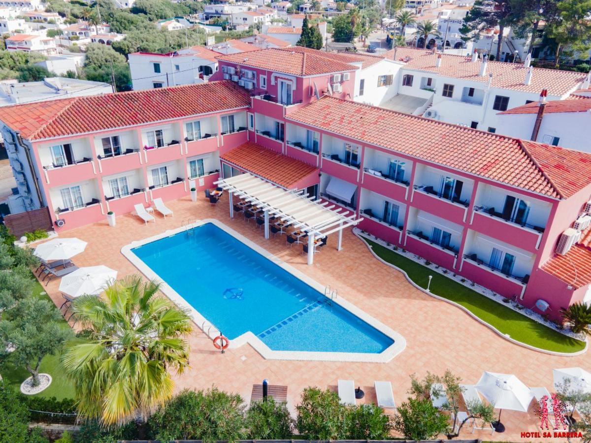 ซา บาร์เรรา - สำหรับผู้ใหญ่เท่านั้น Hotel Cala En Porter  ภายนอก รูปภาพ