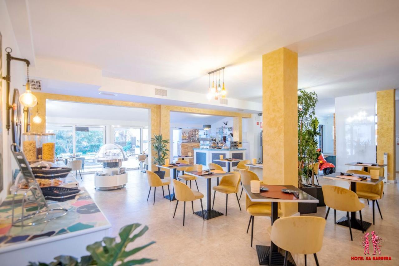 ซา บาร์เรรา - สำหรับผู้ใหญ่เท่านั้น Hotel Cala En Porter  ภายนอก รูปภาพ