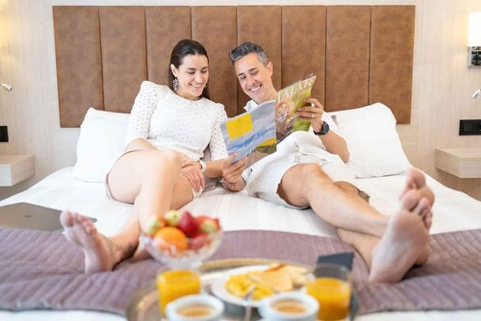 ซา บาร์เรรา - สำหรับผู้ใหญ่เท่านั้น Hotel Cala En Porter  ภายนอก รูปภาพ