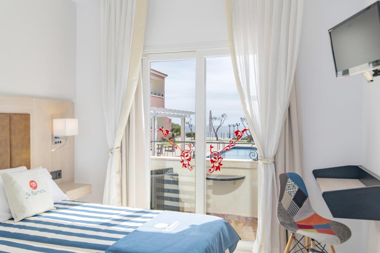 ซา บาร์เรรา - สำหรับผู้ใหญ่เท่านั้น Hotel Cala En Porter  ภายนอก รูปภาพ