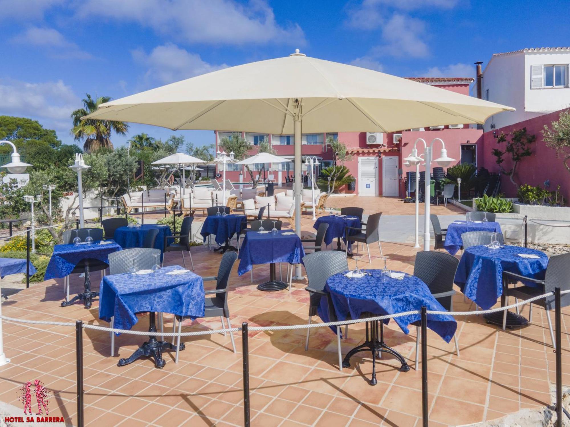 ซา บาร์เรรา - สำหรับผู้ใหญ่เท่านั้น Hotel Cala En Porter  ภายนอก รูปภาพ
