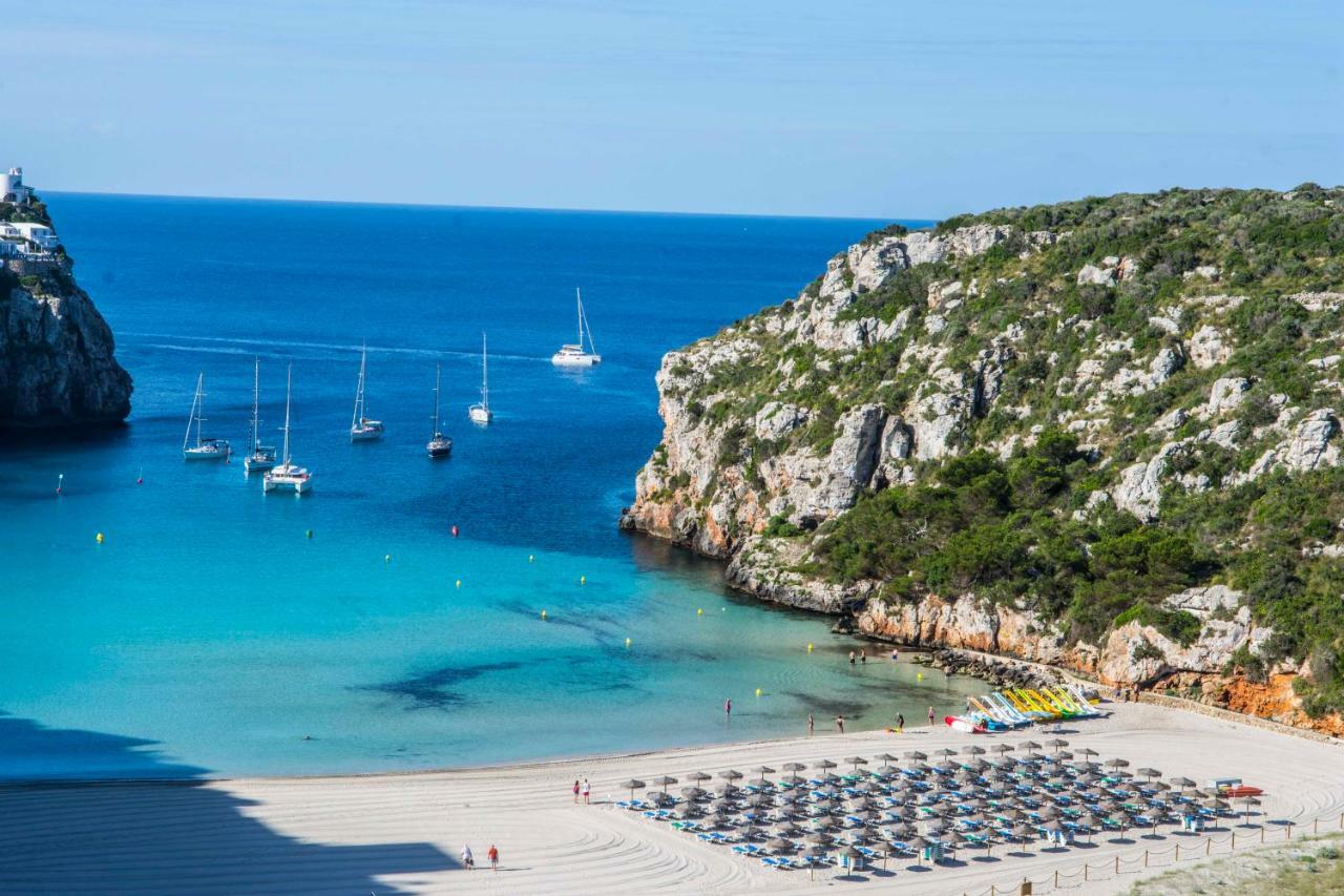 ซา บาร์เรรา - สำหรับผู้ใหญ่เท่านั้น Hotel Cala En Porter  ภายนอก รูปภาพ